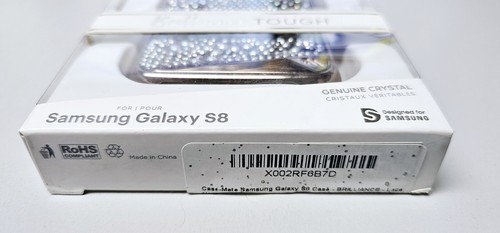 Genuine Case-Mate GENUINE CRYSTAL Brilliance Tough case for Samsung Galaxy S8 - Picture 13 of 13