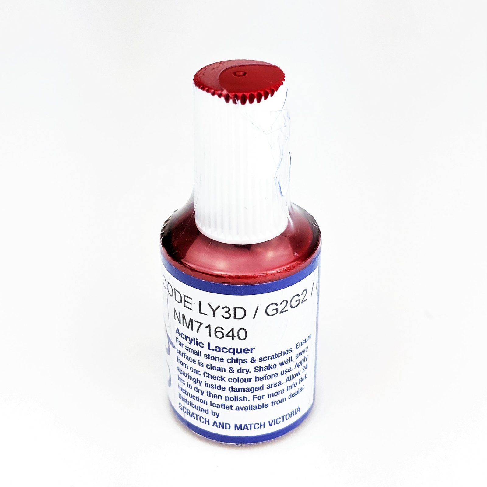 LY3D G2 Tornado Red Touch Up Paint For Volkswagen VW Golf Tiguan Polo