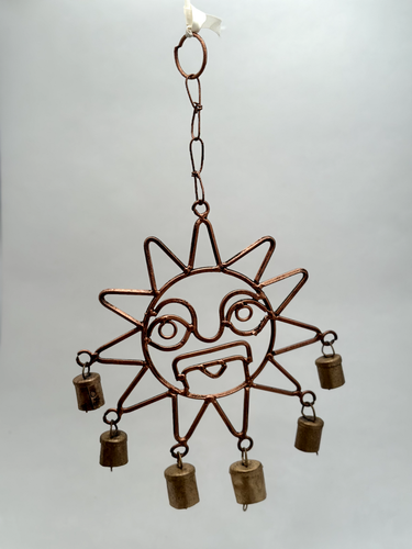 Windspiel / Glocke (Sonne) - Bild 2 von 3
