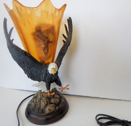 2014 Bradford Ex ""Golden Majesty Eagle"" Escultura Torhiere Lámpara de Ted Blaylock" - Imagen 9 de 11