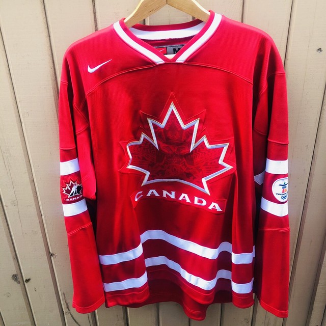 Nike Team Canada 2010 Vancouver Olympics Hockey Jersey ...