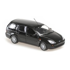 1:43 Ford Focus Turnier by Minichamps in Black 940087011 Model Car