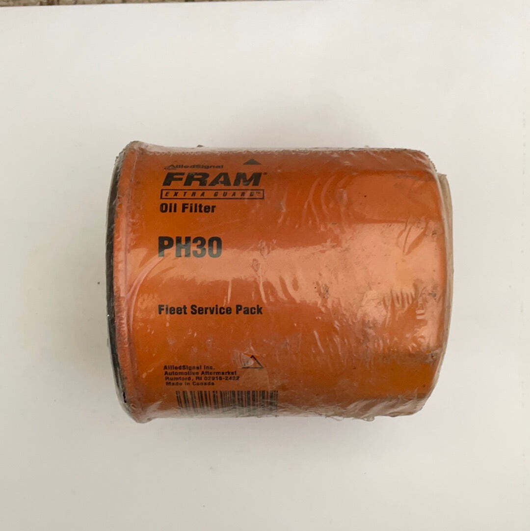 Fram PH30 cross reference oil filters