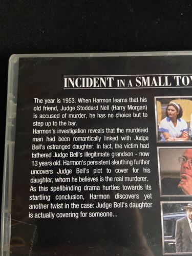 Incident in a Small Town DVD 1994 Walter Matthau PAL - Picture 2 of 2
