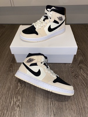 jordan 1 mid orange guava ice