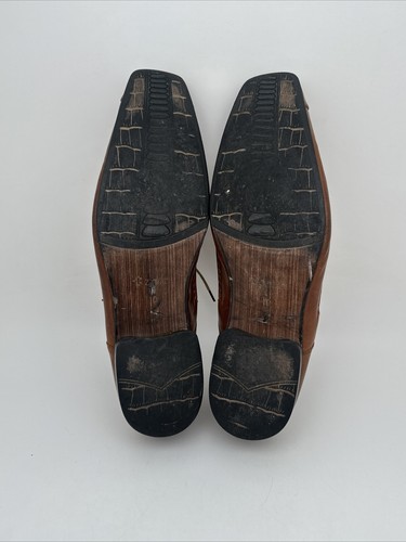 ZT Sita Brown Shoes Men Size 10 - Used….A12 - Picture 17 of 24
