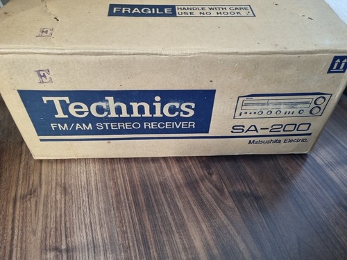 Technics AMPLIFIER SA-200 FM MW Stereo Receiver/Verstärker Hifi Mit OvP Und BDA - Bild 13 von 13