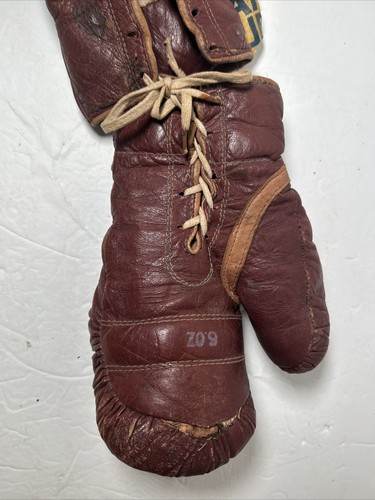 Seltene Vintage Dan Lurie 6, Unzen Boxhandschuhe - Bild 5 von 10