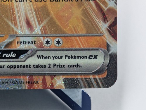 Hoopa ex 098/182 Pokémon Juego de Cartas Coleccionables 2023 Doble Raro Holo Paradoja Grieta Casi Como Nuevo - Imagen 5 de 11