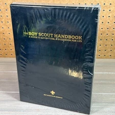 RARE The Boy Scouts Handbook 2009 Library Edition HB + Slipcase NEW SEALED 34624