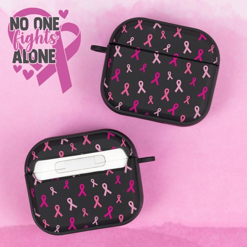 Breast Cancer Awareness HDX Case Cover Compatible with Apple AirPods Gen 3 - Picture 3 of 13