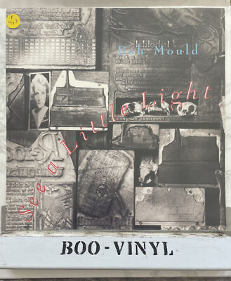 Bob Mould - See A Little Light 12  vinyl record indie rock VG+ / EX CONDITION