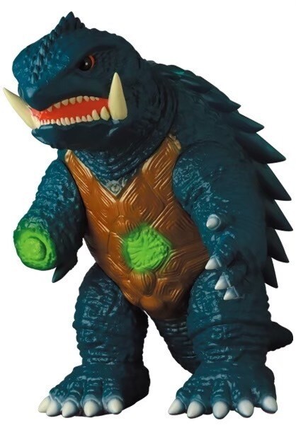 Gamera 1999 3rd Color Damage ver. Medicom Toy Anraku Ansaku