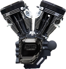 S & S Cycle 310-0837A T143 Long-Block Engine