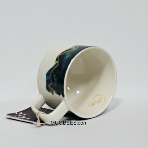 Starbucks 2014 Artisan Series Story Of Elevation Ceramic Cup Mug 12 oz 06/08 - Picture 6 of 8