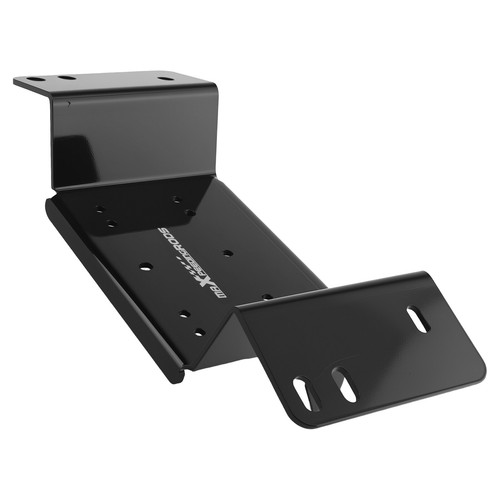 Winch Mounting Plate for HONDA PIONEER 700 2014-2024 Durable Steel Black Coated - Picture 10 of 12