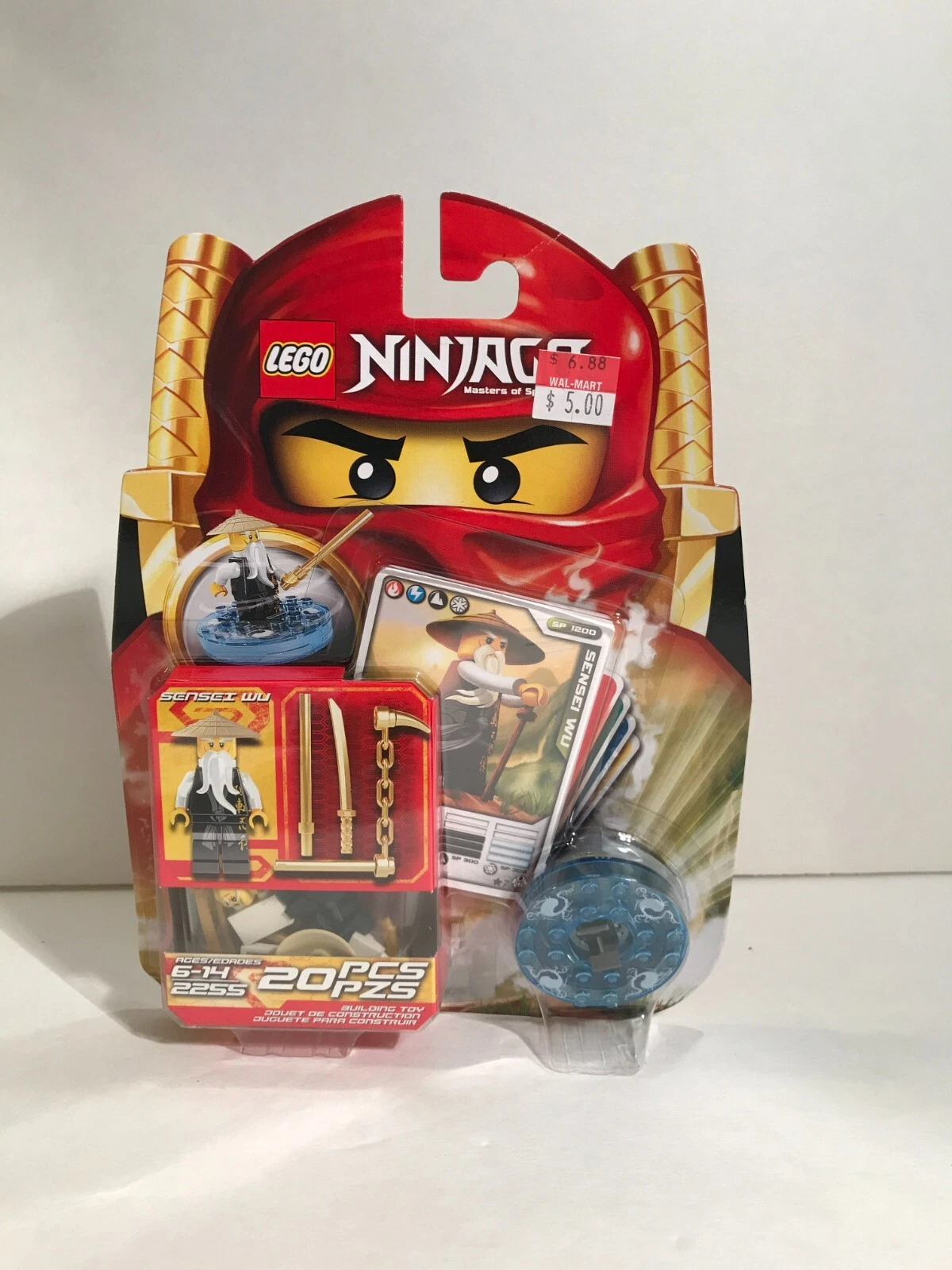 Buy LEGO NINJAGO Sensei Wu Minifigure Set at Ubuy Nigeria