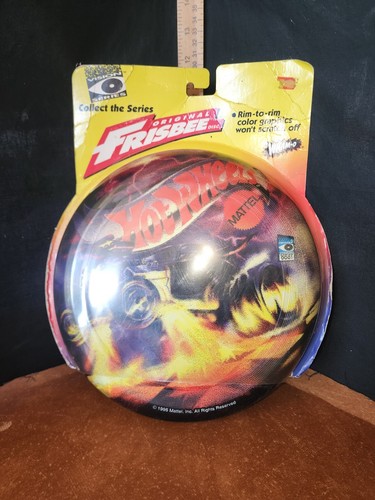 Vintage Hot Wheels Frisbee Disc 1995 by WHAM-O Mattel - Picture 2 of 14