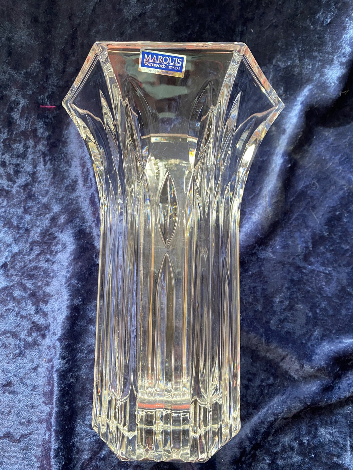 Marquis Waterford Crystal Vase eBay