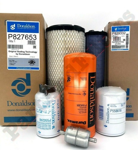 P&F Filter Kit For Case 40XT, 60XT, 75XT, 85XT Skid Steer - Picture 2 of 2