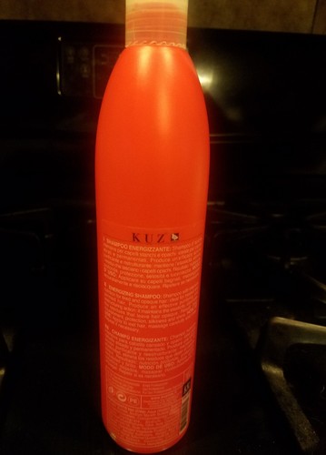 kuz Rigenerante Shampoo Con Olio Di Oliva Made In Italy Nuovo 16,9 FL.OZ - Foto 2 di 2