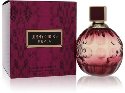 Jimmy Choo Fever by Jimmy Choo 3.4oz/100ml EDP Perfume for Women New In Box - Picture 5 of 5