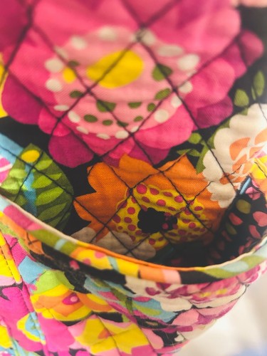 Vera Bradley Floral Tote/Portemonnaie Stoffhandtasche - Bild 5 von 9