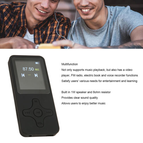 8GB Clip Jam MP3 Player With MicroSD Card Slot And FM Radio Clear Sound - Picture 8 of 23