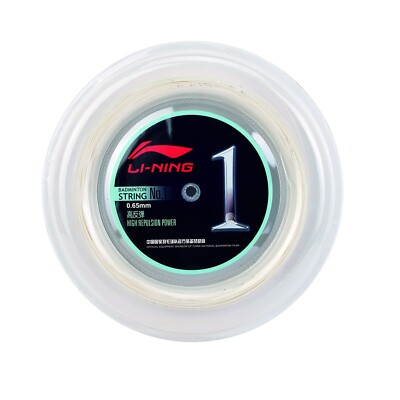 LI NING - No 1 200m Rolle Highend Badmintonsaite mit Power und Kontrolle NEU