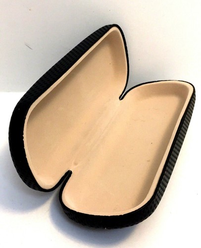 Estuche rígido para gafas gafas gafas de lectura caja de almeja protector negro - Imagen 3 de 5