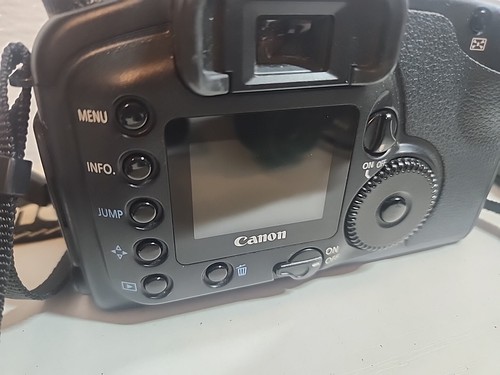 Canon EOS 10D 6.3MP Digital SLR Camera Body Remote Timers Batteries Usb Untested - Picture 8 of 8