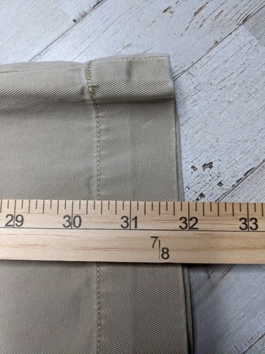 Polo Ralph Lauren Chinohose 36 x 32 beige hellbraun klassische Passform vorne flach 5 Taschen - Bild 12 von 15