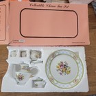 Vintage Collectible Miniature China Tea Set