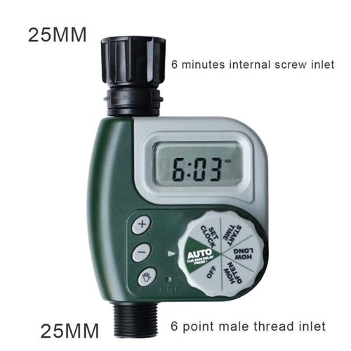 Automatic Irrigation Controller Water Timer Digital Tap Garden Watering System - Picture 13 of 13