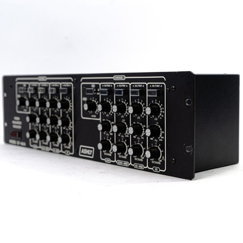 Ashly SC-66A SC-66 A Stereo 4-Band Parametric EQ Equalizer - Vintage - Picture 3 of 10