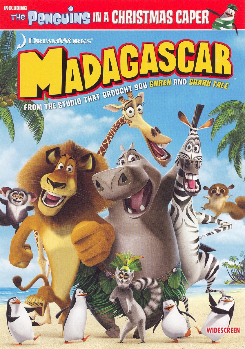 Madagascar (DVD, 2005) for sale online | eBay UK