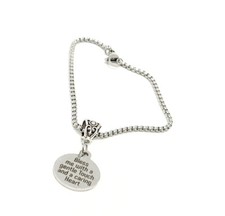 Bless Me With A Gentle Touch And A Caring Heart Charm Bracelet, Doctor, Enfermera