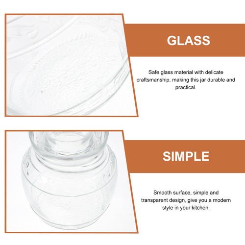 Fermentation Traditional Glass Fermenting Jar Jar - 第 12/12 張圖片