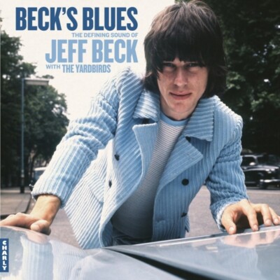 JEFF BECK - Beck's Blues LP  charly records