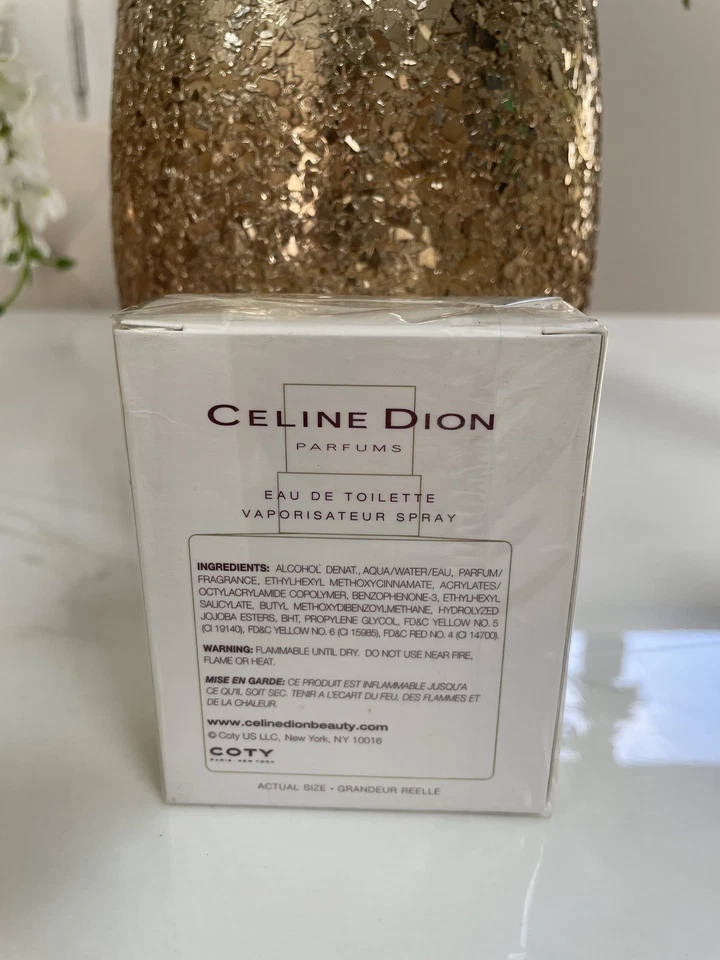 CELINE DION PARFUMS 30 МЛ ТУАЛЕТНАЯ ВОДА (СПРЕЙ) - Изображение 2 из 3