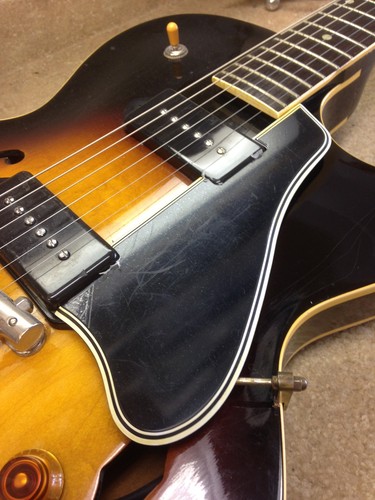 Guitarras de bloque de montaje Pickguard de 5-40" mandolinas proyectos Gibson ES-175 ES-335 - Imagen 9 de 9