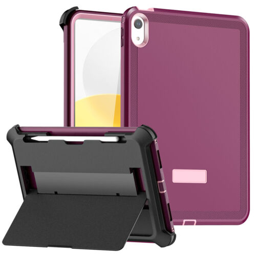 For Apple iPad 10th 9th 8th 7th Gen Case Heavy Duty Shockproof Rugged Hard Cover - Picture 11 of 49