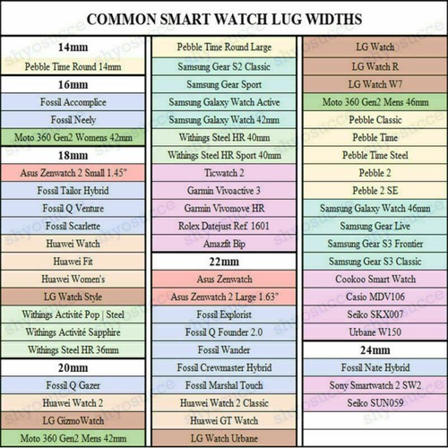 Für Garmin Approach S42 S12 Vivoactive 4 3 Move 3 Venu 2 SQ Silikon Band Strap - Bild 9 von 70