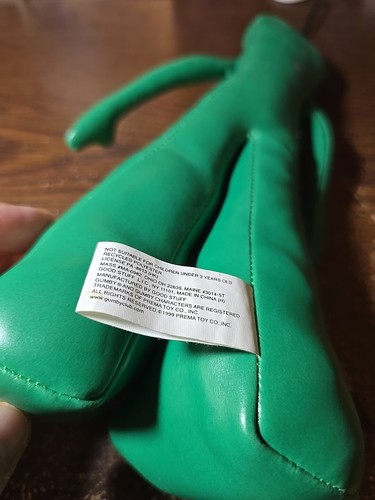1999 Prema Toy Co Gumby Plush - Picture 11 of 13