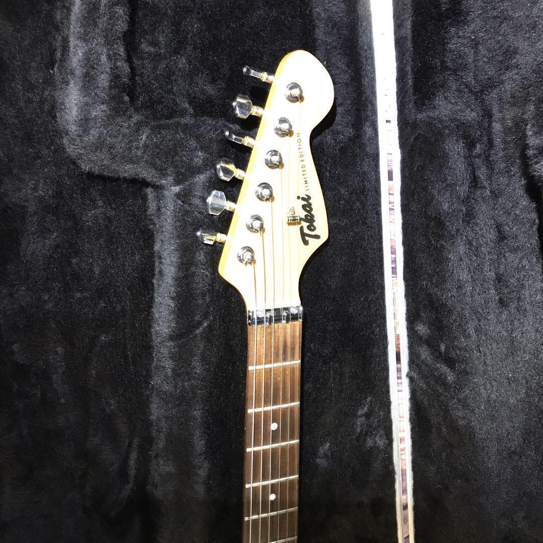 Tokai guitar Stratocaster limited edition black white Tokai guitar Stratocaster limited edition black white