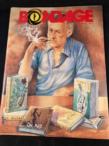 James Bond 007 "Bondage" Magazin Nummer 17, Sommer 1989 Ian Fleming