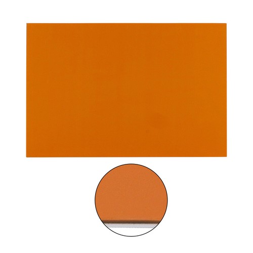 Guitar Bass Pickguard Material Blank Sheet 43*29cm Orange Color for DIY Building - Bild 1 von 7