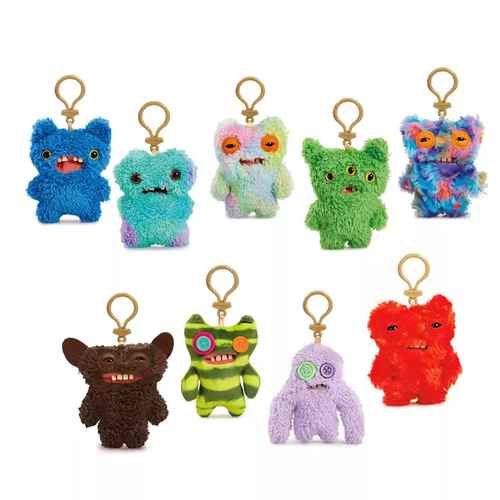 IN STOCK Fugglr Cute Ugly Monster Doll Tooth Soft Plush Stuffed Kids Gift 4.7"
