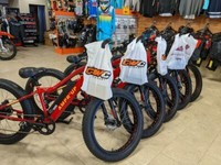 2022 AMP ER UP E BIKE