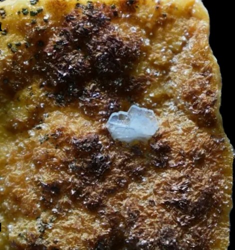 New 2021! Blue BARITE, Siderite, Pyrite from Herja Mine, Maramures, Romania.Rare - Picture 8 of 8